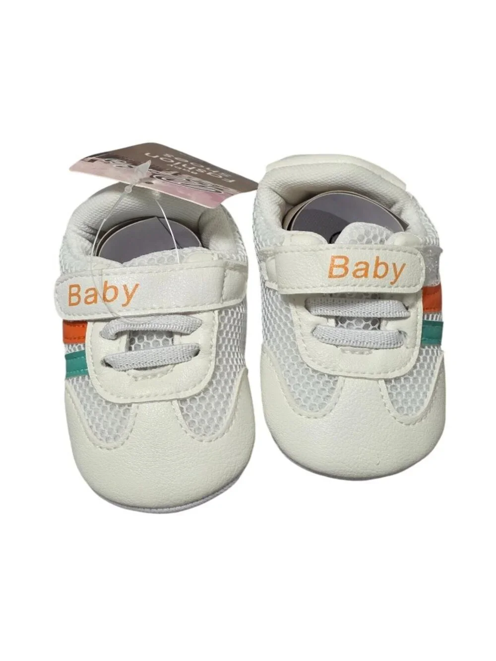 NWT - Baby Fashion Shoes Mesh Sneakers